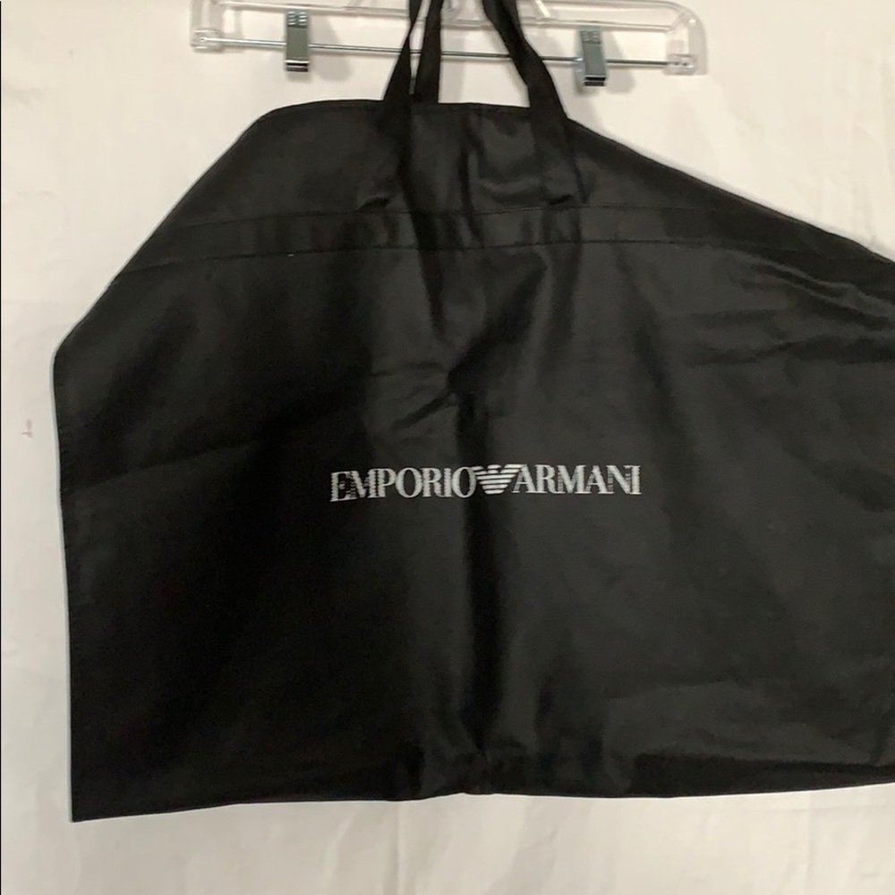 # 1852 Emporio Armani Zipper Clothing  Protective